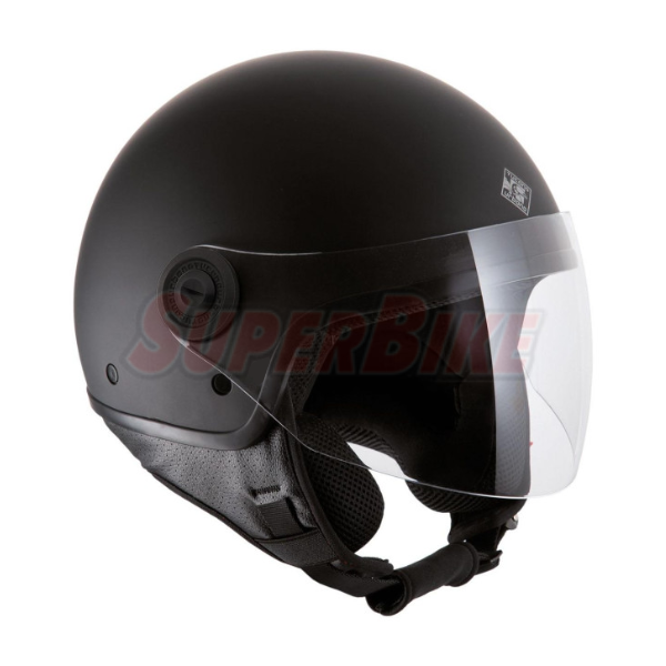CASCO EL'JETTIN 6.0 MATT COAL GRIGIO CARBONE OPACO CASCO EL'JETTIN 6.0 MATT COAL GRIGIO CARBONE OPACO